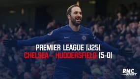 Résumé : Chelsea - Huddersfield (5-0) – Premier League