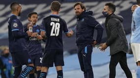 André Villas-Boas et ses hommes