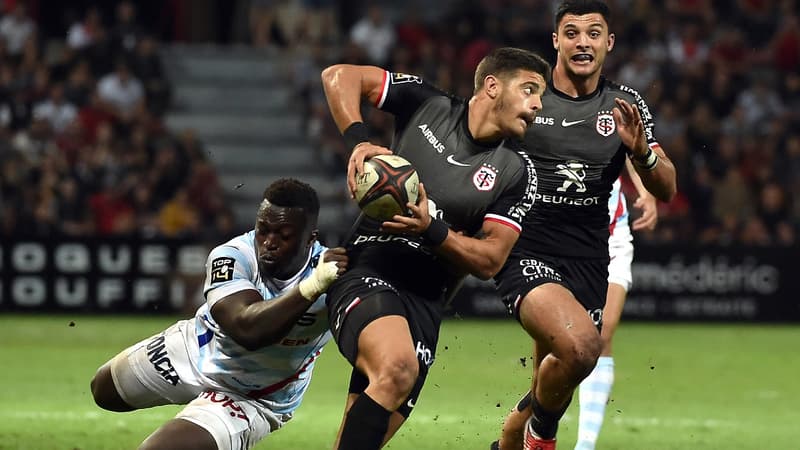 Romain Ntamack (Toulouse)