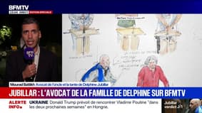 "Au regard de ce qu'il y a dans le dossier, oui Cédric Jubillar est clairement impliqué dans la disparition de Delphine", dit Mourad Battikh, avocat de l'oncle et de la tante de Delphine Jubilar