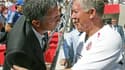 Sir Alex Ferguson - José Mourinho, une relation qui date.