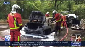 "Ma voiture a été complètement brûlée." L'incompréhension d'une DRH victime d'un groupe d'extrême gauche