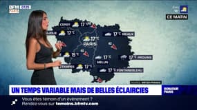 Météo Paris-Ile de France du 15 juillet: Un temps variable mais de belles éclaircies