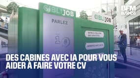  Des cabines avec IA pour vous aider à faire votre CV 