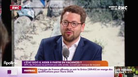 Benjamin Lucas : "On propose deux jours de péage gratuit, des trains à 35 €"