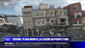 Séisme en Turquie: la colère du peuple sur la fragilité des immeubles