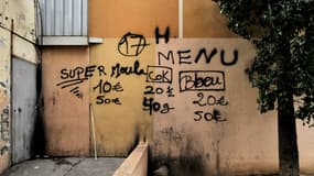 Près d'un point de deal à Nice. (photo d'illustration)