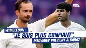 Tennis/Wimbledon : "Je suis encore plus confiant", Medvedev prépare sa demi-finale face à Alcaraz