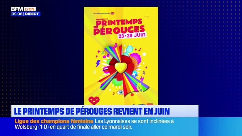 Le printemps de Pérouges revient en juin !