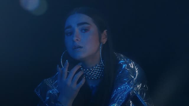 La jeune chanteuse Tessae