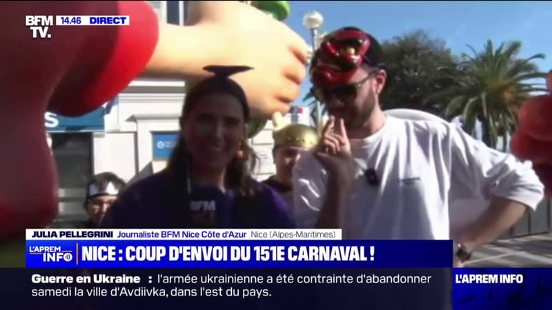 La 151e édition du Carnaval de Nice est lancée
