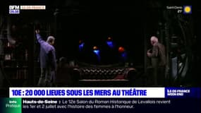 Paris: une adaptation de 20.000 lieues sous les mers au théâtre