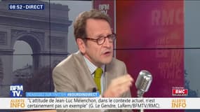 Gilles Le Gendre sur l' #Aude : "Vous me sidérez quand vous posez ce genre de questions." Qu'auriez-vous dit si le Président était resté dans son château ?"