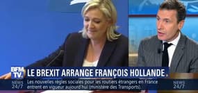 Le Brexit arrange-t-il François Hollande ? - 01/07