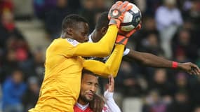Edouard Mendy (Reims)