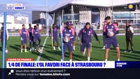 Coupe de France: l'OL favori face à Strasbourg en quart de finale?