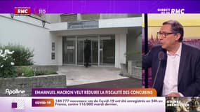 Laurent Neumann : Emmanuel Macron veut réduire la fiscalité des concubins - 23/03