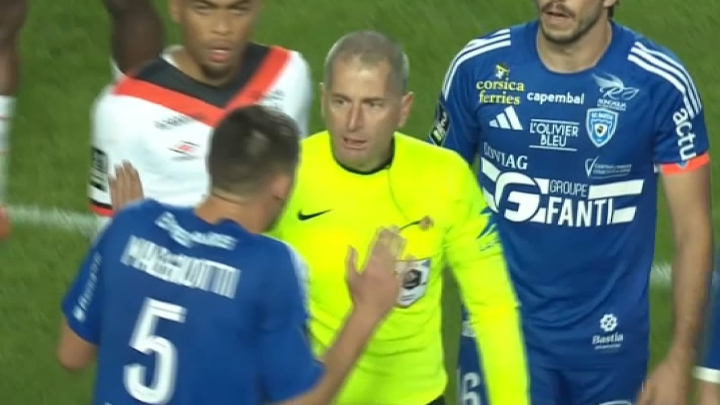 Graves incidents lors de Bastia-Lorient: un arbitre assistant touché par un projectile, le match longuement interrompu