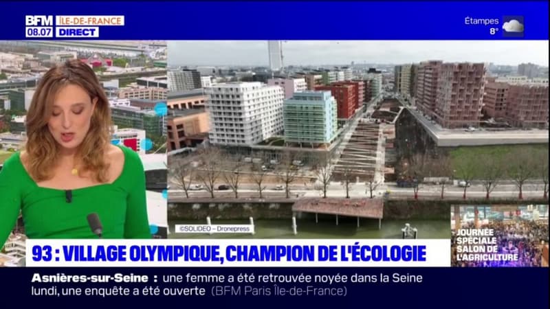Seine-Saint-Denis: le village olympique au top du modèle écologique