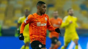 Le Brésilien Tetê avec le Shakhtior Donetsk en décembre 2021