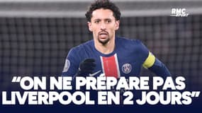 PSG 4-1 Lille : "Liverpool ? On ne le prépare pas en 2 jours" sourit Marquinhos