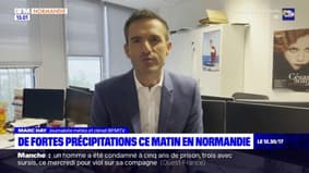 Normandie: de fortes précipitations ce jeudi matin