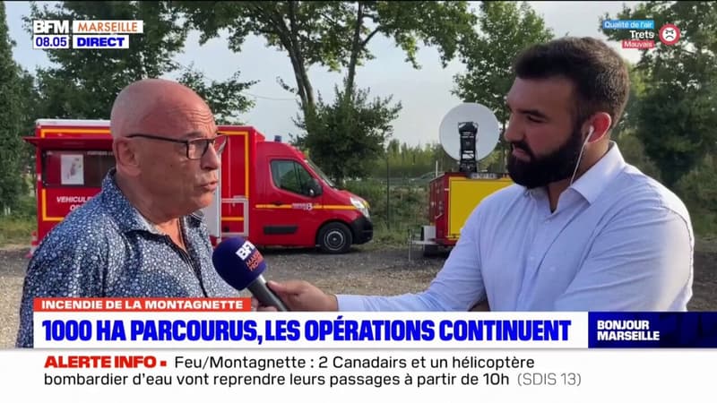 Incendie de la Montagnette: le maire de Graveson compte porter plainte contre la SNCF