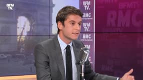 Gabriel Attal face à Jean-Jacques Bourdin en direct - 13/10