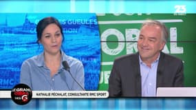 Le Grand Oral de Nathalie Péchalat, membre de la dream team RMC Sport - 27/11