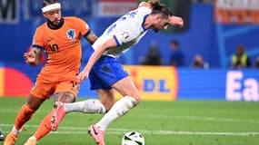 Memphis Depay et Adrien Rabiot le 21 juin 2024