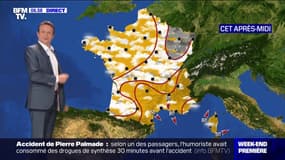  Météo: passage d'une faible perturbation suivie d'éclaircies