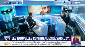 Nicolas Sarkozy retrace son parcours politique dans "Passions" (2/2)