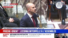 Plan de paix à Gaza: "La France coorganisera avec l'Égypte une conférence dédiée à la reconstruction de Gaza", affirme Jean-Noël Barrot, ministre des Affaires étrangères