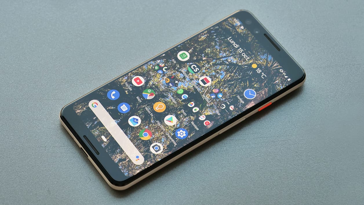 Le Google Pixel 3