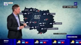 Météo Paris-Ile de France du 29 janvier: Un temps nuageux