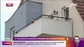 2.7 millions de ménages attendent un logement social