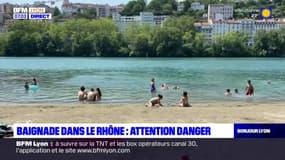 Lyon: les dangers de se baigner dans le Rhône