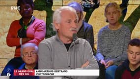  #GrandOral - "On déforeste chaque année la superficie de la Belgique !" @Yann_A_B #GGRMC