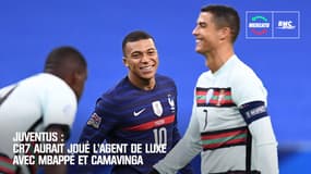 Juventus : CR7 aurait joué l'agent de luxe avec Mbappé et Camavinga