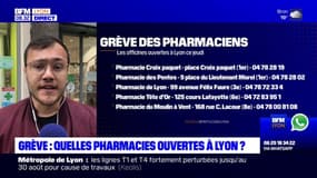 Grève des pharmacies: le point sur les officines ouvertes à Lyon jeudi