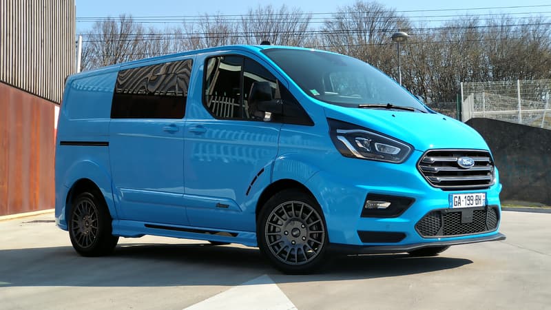 L'utilitaire Ford Transit Custom MS-RT à l'essai cette semaine.