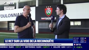 B.Lemaître (RC Toulon) : “Le RCT est une entreprise comme une autre" 