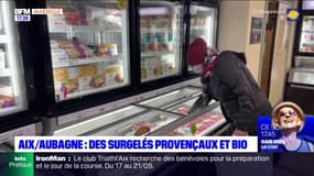 Aix-en-Provence: des produits surgelés locaux et bios