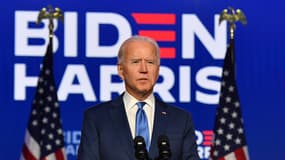 Joe Biden à Wilmington