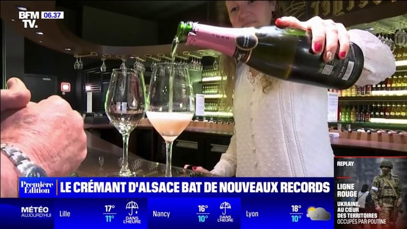 Avec 40 millions de bouteilles vendues, le crémant d'Alsace bat de nouveaux records