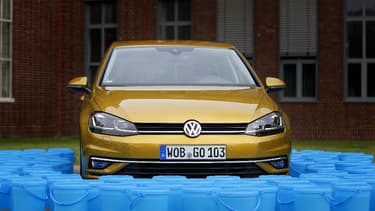 La firme de Wolfsbrug espère écouler 1,5 million de véhicules électriques et hybrides en Chine d'ici sept ans. (image d'illustration)
