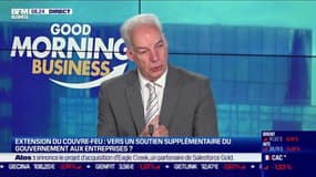 Alain Griset (chargé des PME): Extension du couvre-feu, vers un soutien supplémentaire aux entreprises ? - 22/10