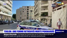 Toulon: une femme de 37 ans retrouvée morte poignardée dans son appartement