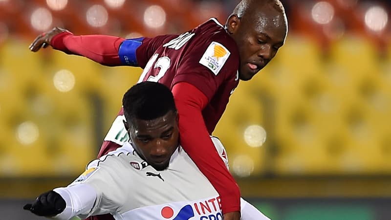 Stoppila Sunzu, le défenseur du FC Metz 