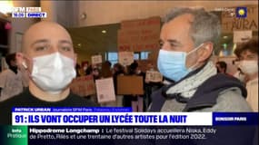 Essonne: ils vont occuper un lycée toute la nuit